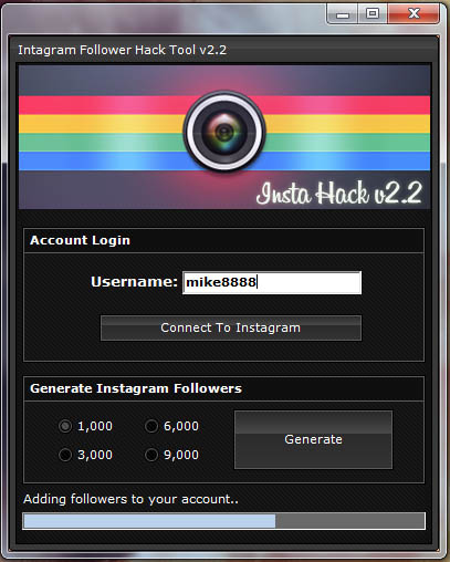 Instagram Followers Hack Tool V2 2 Free Download Instagram